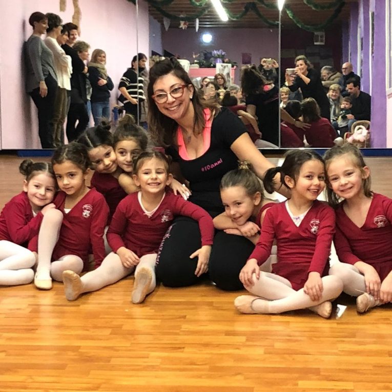 Scuola danza federica bacchetta pavia